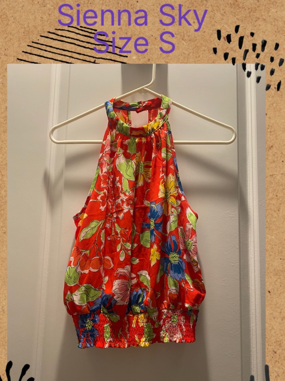 Sienna Sky Top Size S